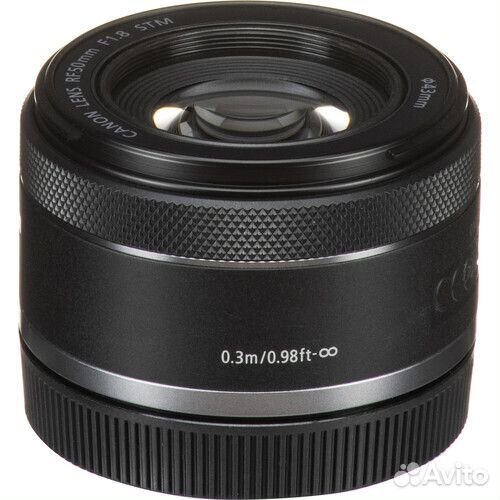 Объектив Canon RF 50mm f/1.8 STM Новый Гарантия