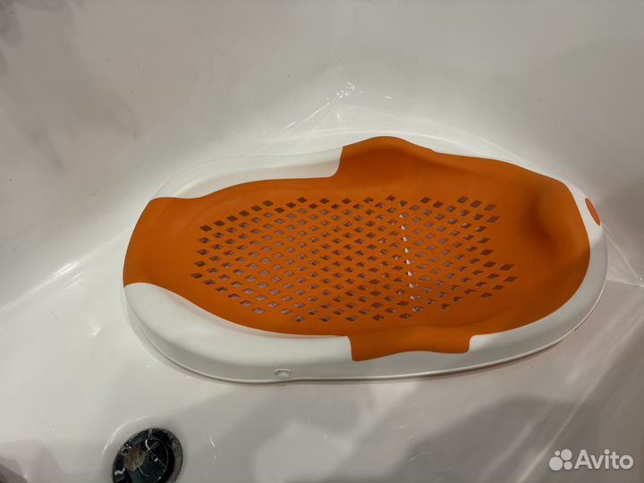 Горка для купания новорожденного