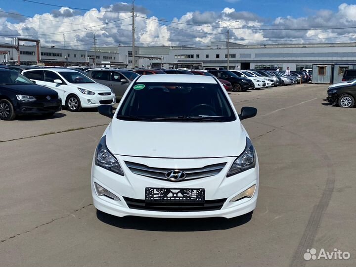 Hyundai Solaris 1.6 AT, 2014, 101 873 км