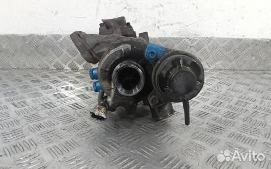 Турбина дизельная mitsubishi pajero sport 1 (ABR02