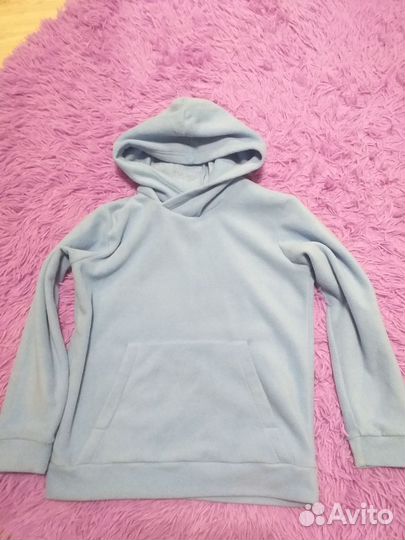 Спортивный костюм из флиса для девочки 140