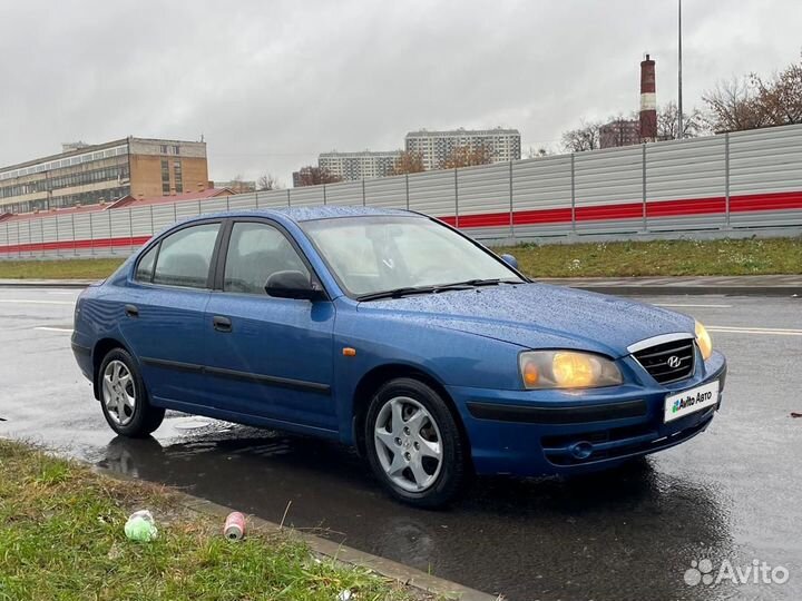 Hyundai Elantra 1.6 МТ, 2006, 190 000 км