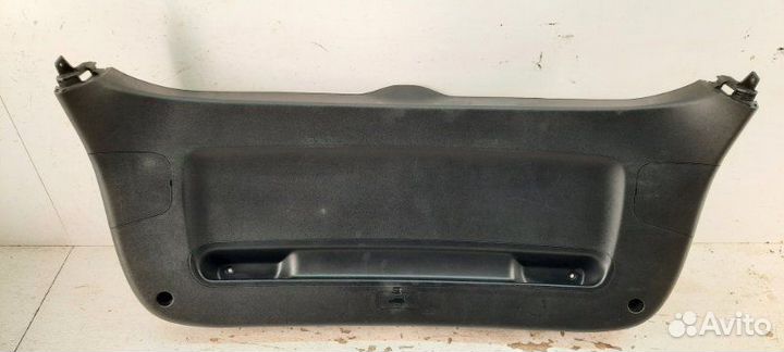 Обшивка багажника задняя Kia Sportage 4 2016-2020