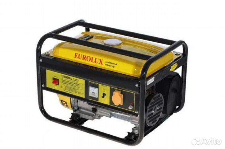 Бензиновый генератор