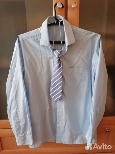 Рубашки с галстуками