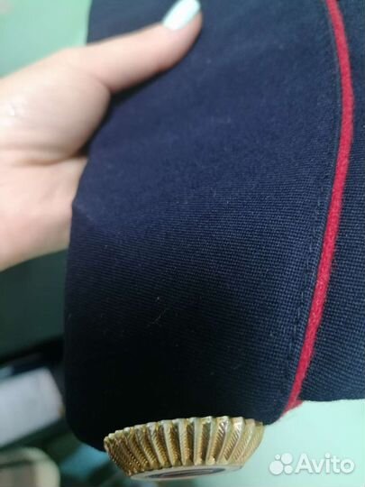 Пилотка женская полицейская