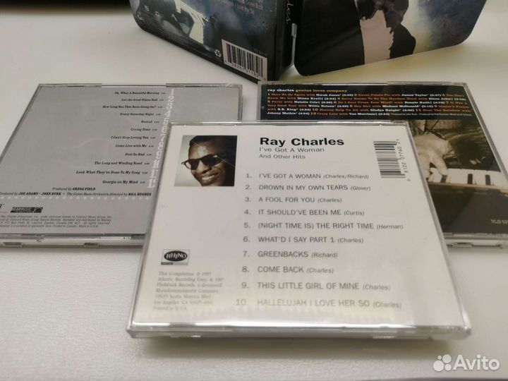 Коллекционное издание Ray Charles 3cd