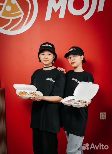 Франшиза пиццерий Sushi Moji с высоким доходом