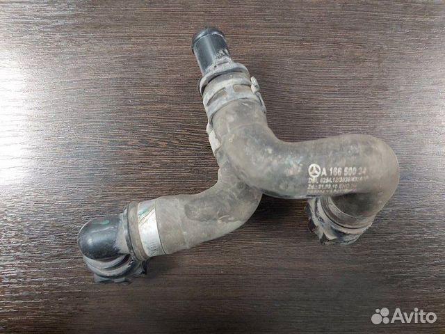 Патрубок радиатора Mercedes Gl 500 4Matic 166