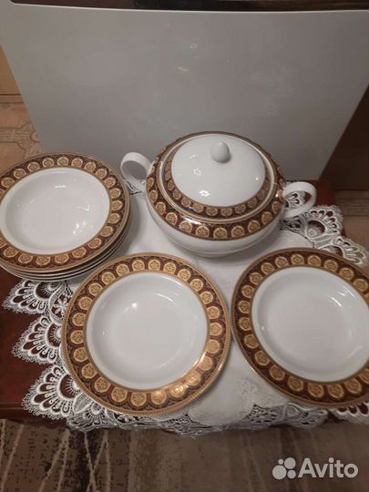 Сервиз столовый