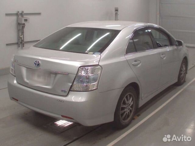 Радиатор основной Toyota Sai AZC10 2azfxe 2010