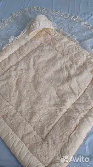 Конверт на выписку шерстяной