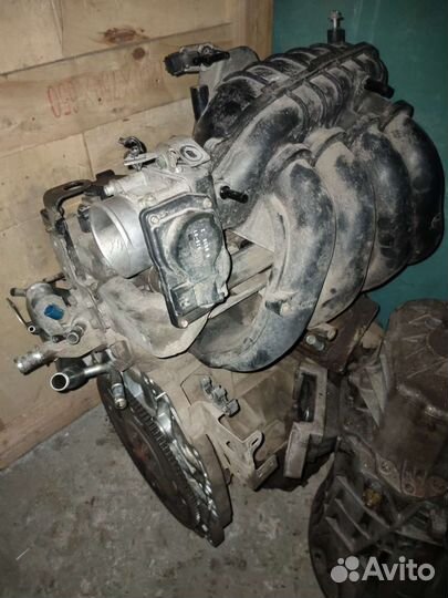 Двигатель на Ниссан x-trail.qr25de