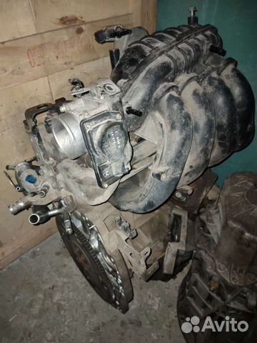 Двигатель на Ниссан x-trail.qr25de