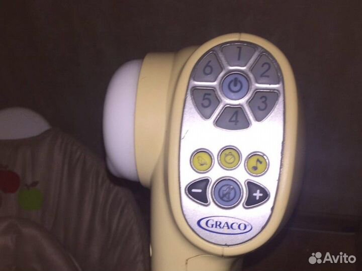 Детские качели graco