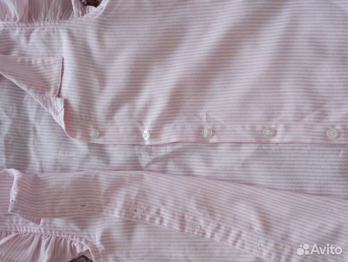 Рубашка на девочку 140