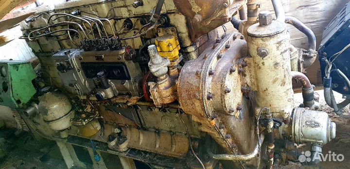 Дизель 6чн 12/14 (К461М2)