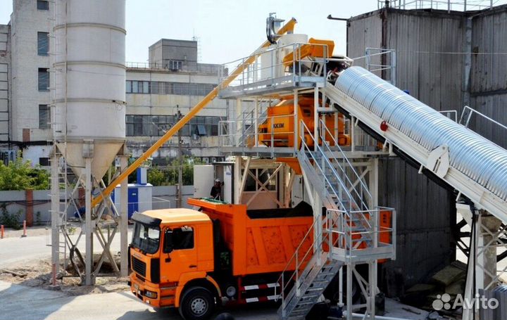 Бетон в Петергофе