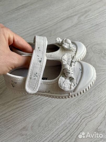 Туфли для девочки 23 р кеды