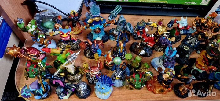 Skylanders xbox 360 диски