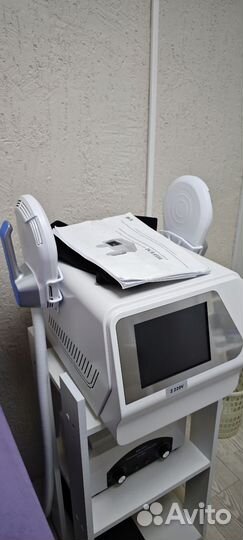 Аппарат миостимуляции hifem (EMS Sculp)