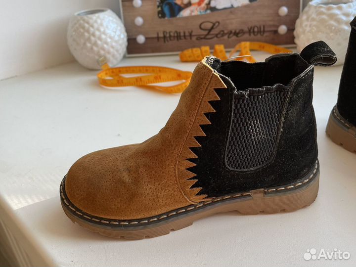 Полуботинки для девочки