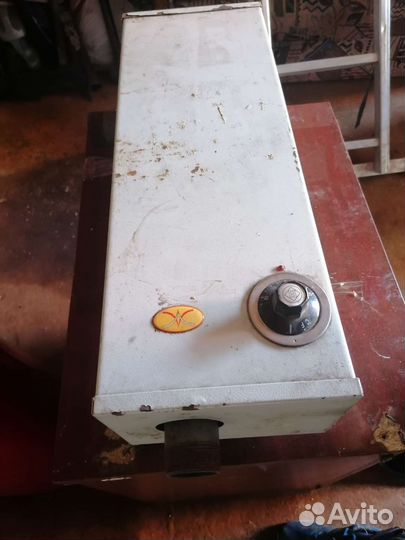 Электро котел отопления бу