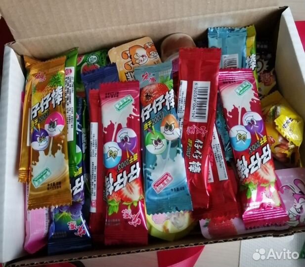 Азиатские сладости из Китая