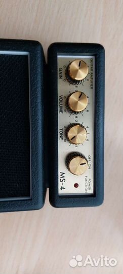 Гитарный комбик marshall