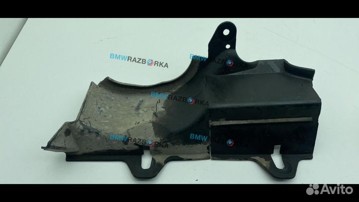 Кожух (защита) рулевого механизма левый BMW 4