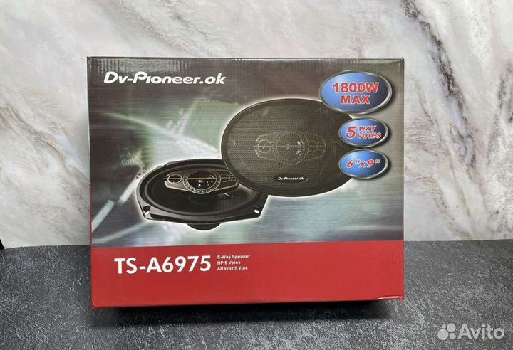 Автомобильные динамики овалы 6*9 блины