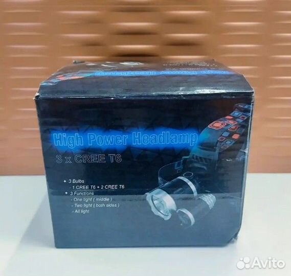 Налобный фонарик