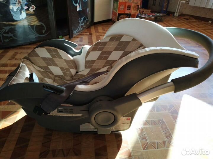 Детская автолюлька