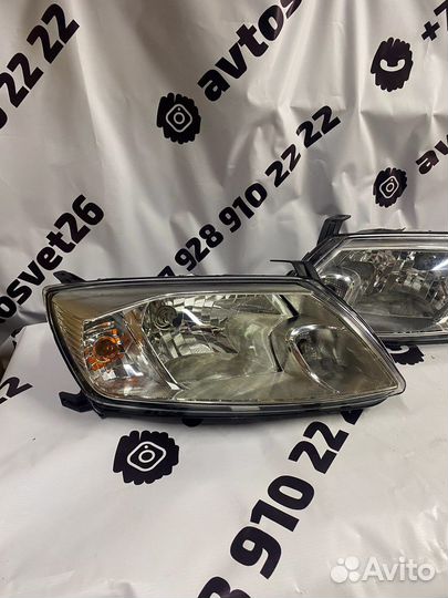 LADA Granta 11- Фара правая и левая Аналог