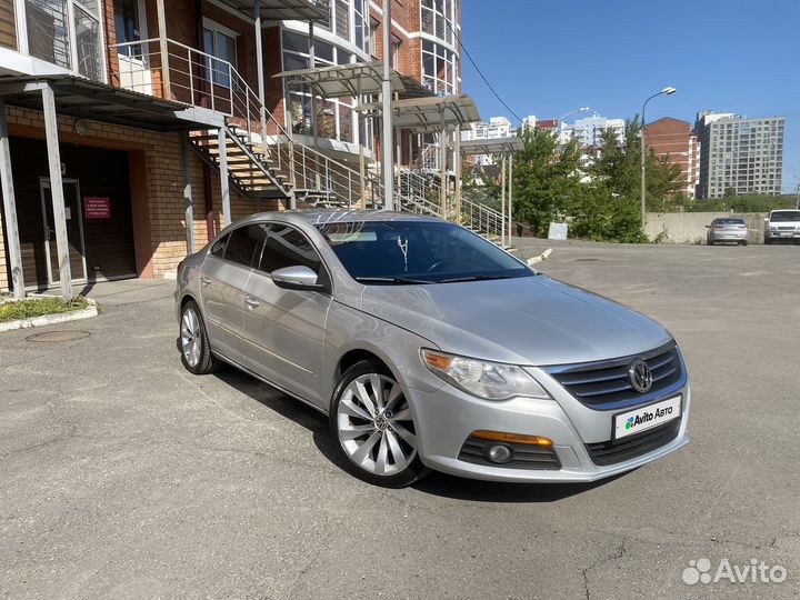 Volkswagen Passat CC 2.0 AT, 2010, 184 000 км