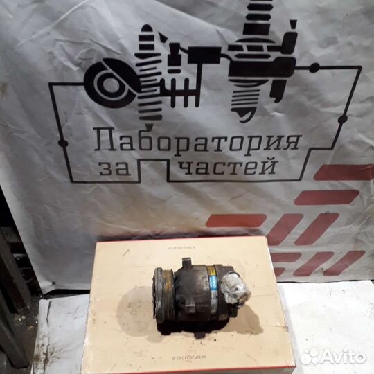 Компрессор кондиционера Chevrolet Rezzo