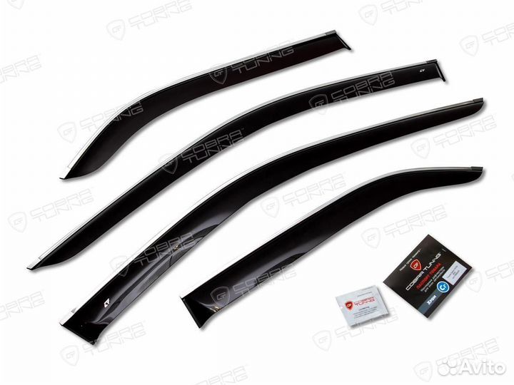 Дефлекторы окон Mercedes Benz GLA-Class (X156)