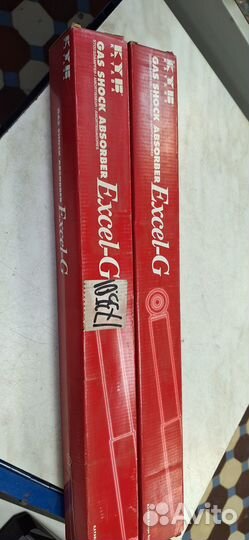 Амортизатор opel astra F 91-98 пер.газ KYB 365504