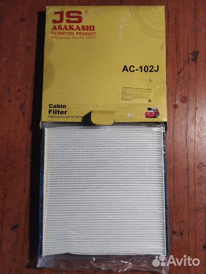 Продам фильтр салона AC-102J