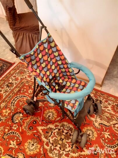 Коляска-трость