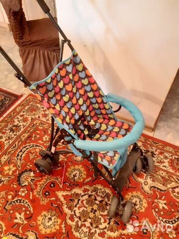 Коляска-трость