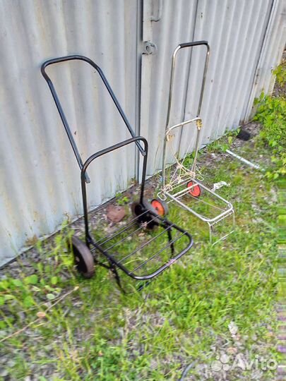 Тележка бытовая