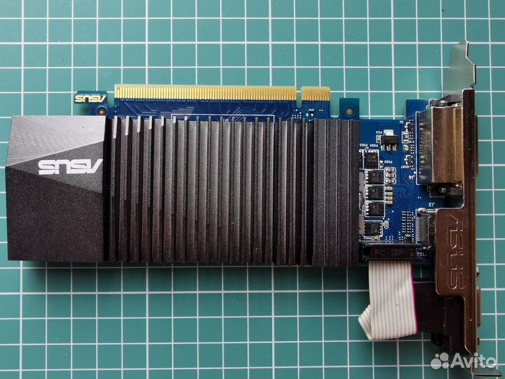 Видеокарта asus GeForce GT 710 1 гб
