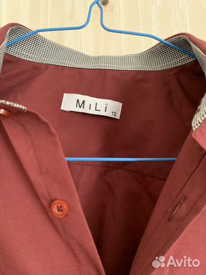 Рубашка для мальчика