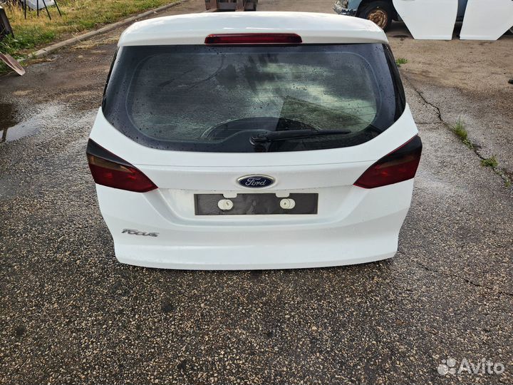 Ford focus 3 универсал Крышка багажника