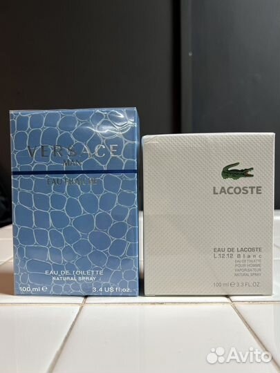 Духи мужские и женские