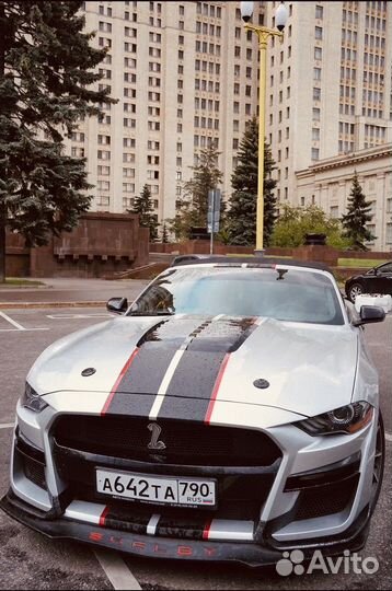 Прокат кабриолета с водителем