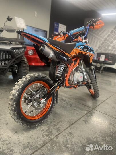 Питбайк kayo evolution YX125EM