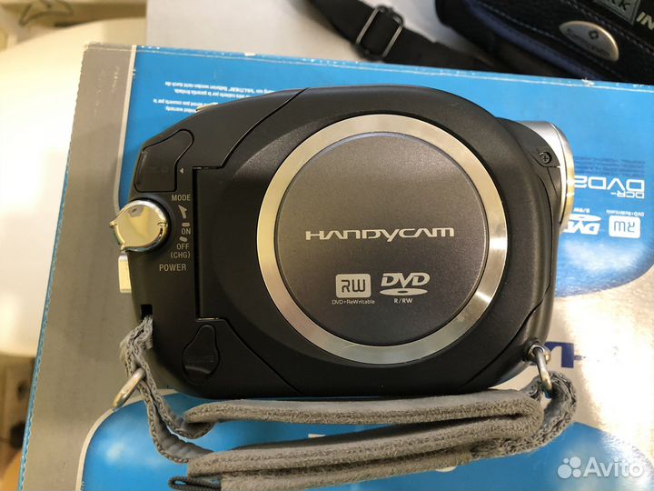 Sony handycam dcr-dvd203e