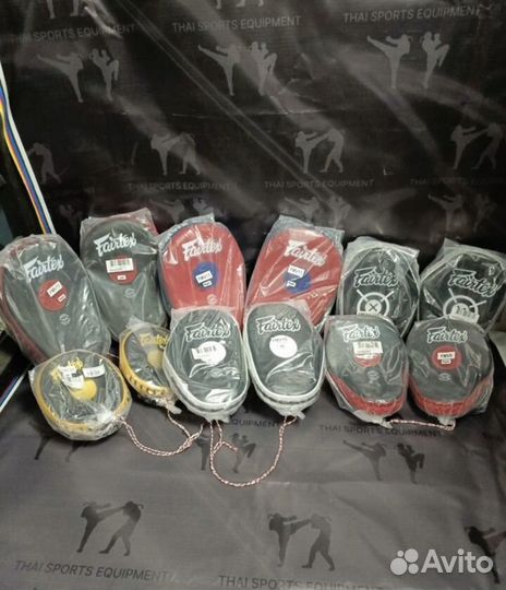 Тай Пэды Fairtex kplc 2 Standard